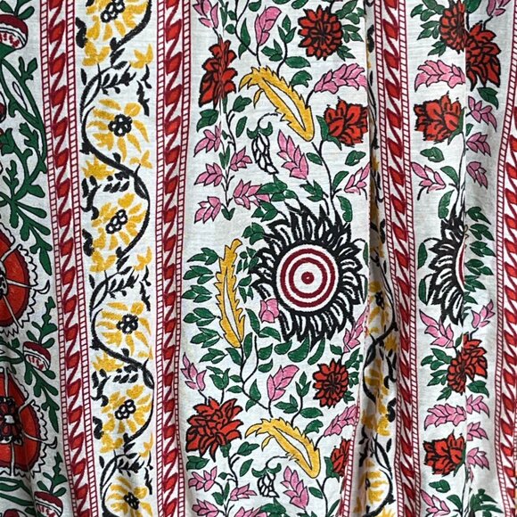 Alice + Olivia Cherelle Printed Cropped Blouse – Size Small - Picture 10 of 12